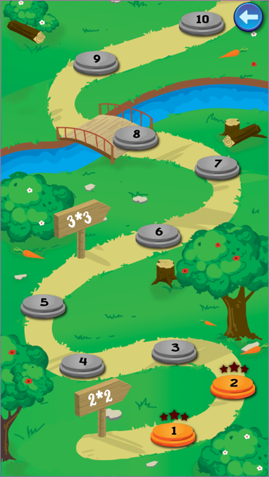Whack a Bunny – Hole Puzzle 2D screenshot 3