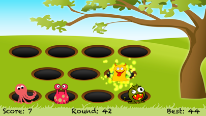 Whack A Cute Monster: Fast Tap screenshot 3