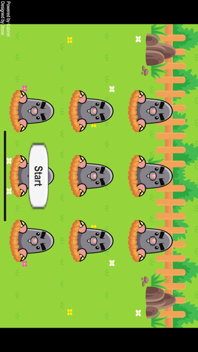 whack-a-mole hero screenshot 1