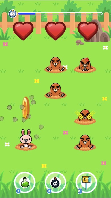 Whack a mole! screenshot 4