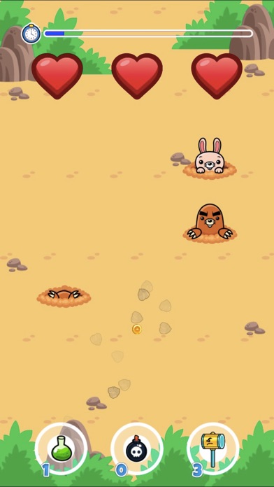 Whack a mole! screenshot 2