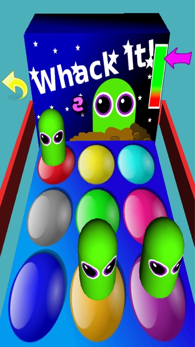 Whack it, Rabbits, Aliens, etc screenshot 2