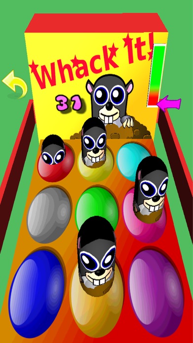 Whack it, Rabbits, Aliens, etc screenshot 5