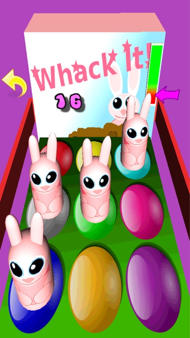 Whack it, Rabbits, Aliens, etc screenshot 3