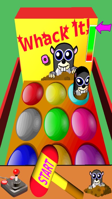 Whack it, Rabbits, Aliens, etc screenshot 1