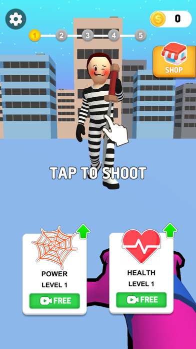 Whack Strike - Sling & Slam screenshot 4