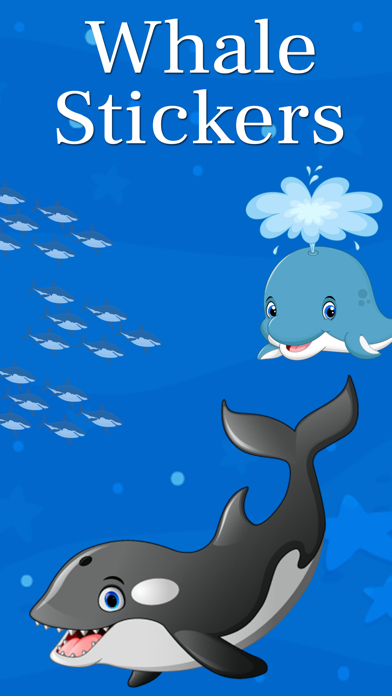 Whale Stickers! screenshot 5