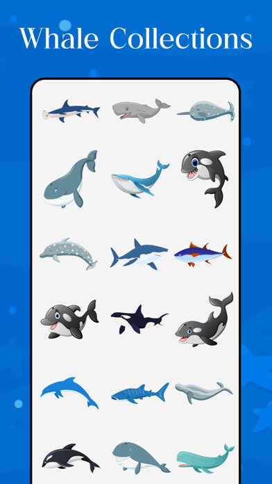 Whale Stickers! screenshot 1