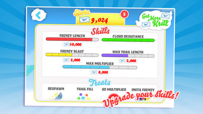 Whale Trail screenshot 1