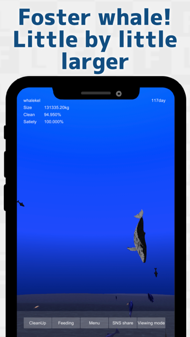 Whale training screenshot 4