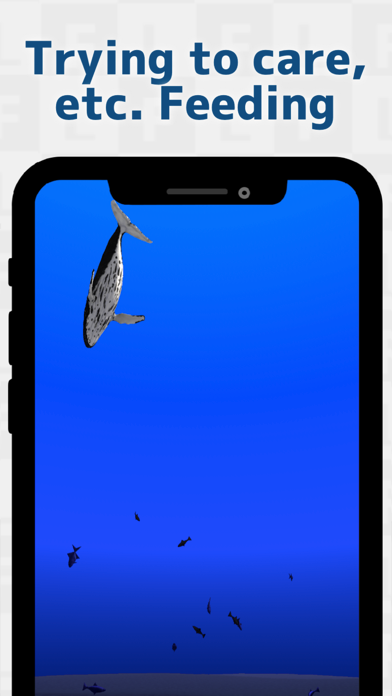 Whale training screenshot 1