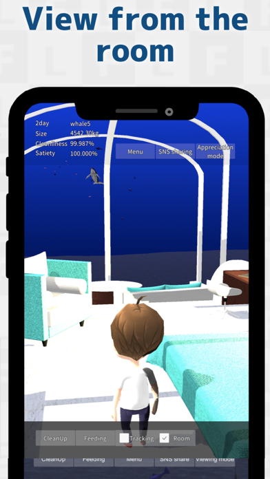 Whale training screenshot 3