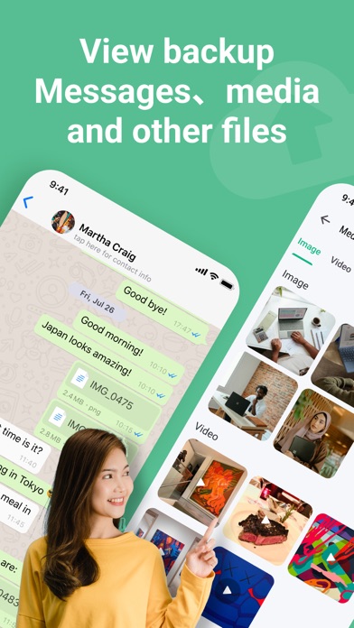 Whasapp Deleted Message Backup screenshot 4