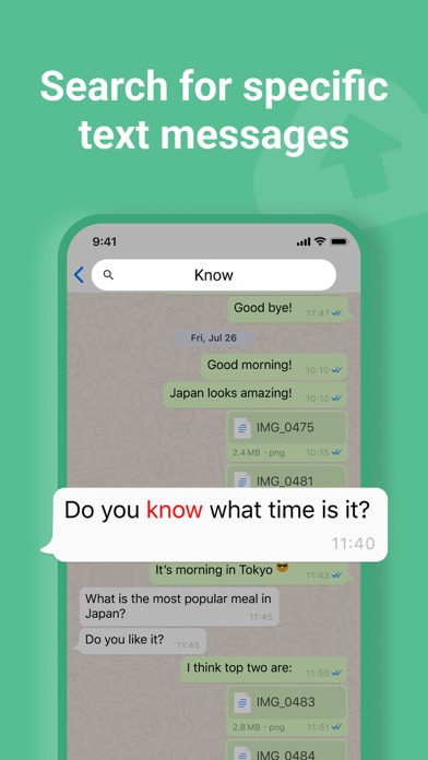 Whasapp Deleted Message Backup screenshot 3