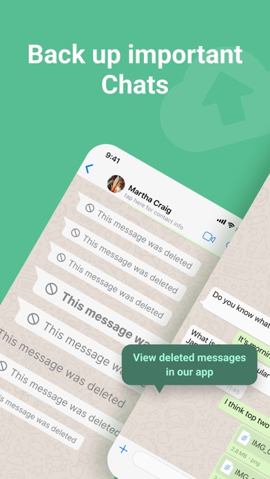 Whasapp Deleted Message Backup screenshot 5