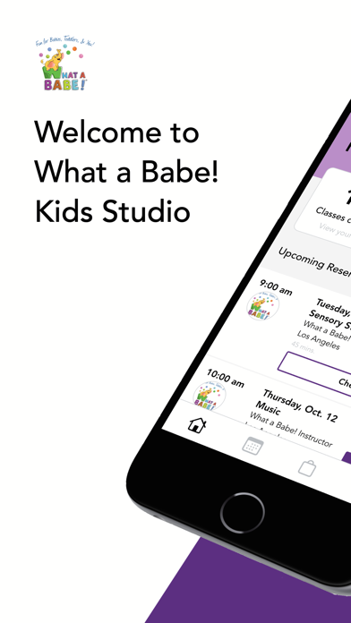 What a Babe! Kids Studio screenshot 4
