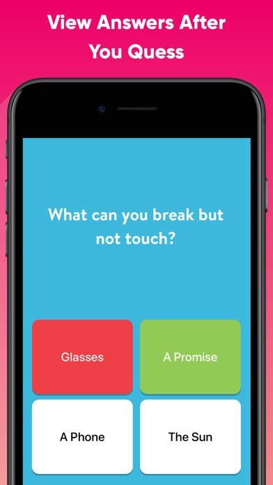 What Am I? - Riddle Quiz Game screenshot 1
