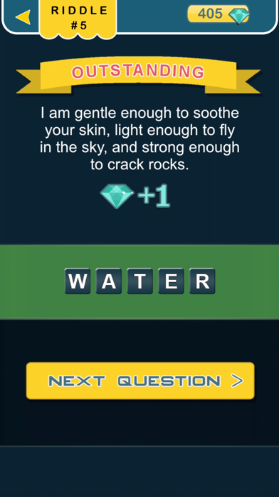 What am I? riddles - Word game screenshot 1