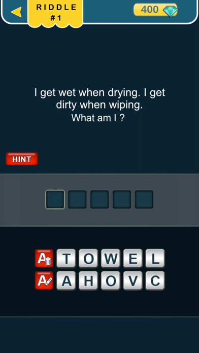 What am I? riddles - Word game screenshot 5
