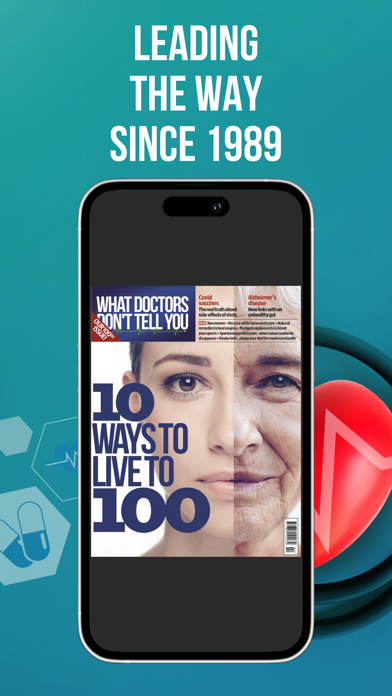 What Doctors Don’t Tell You screenshot 2