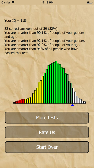 What is my IQ screenshot 4