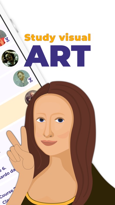 What The Art - History Courses screenshot 6