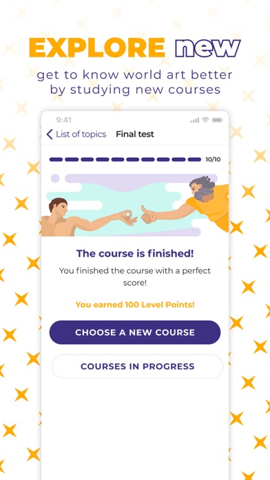 What The Art - History Courses screenshot 1