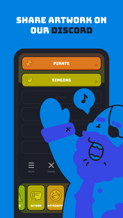 What To Draw art prompts: Creo screenshot 3