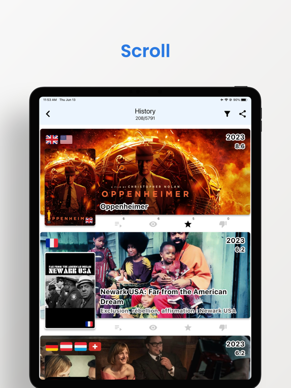 What to Watch: Films & Series screenshot 8