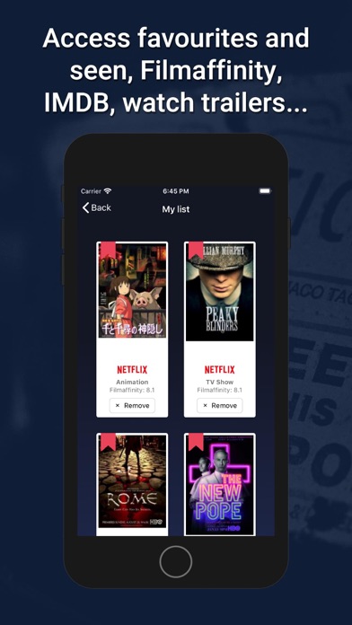 What to watch? Movies & TV screenshot 1