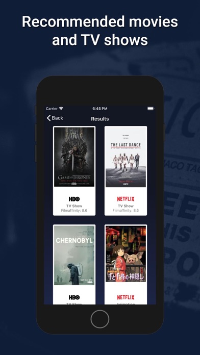 What to watch? Movies & TV screenshot 4