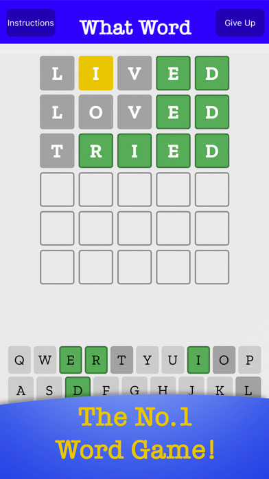 What Word screenshot 3