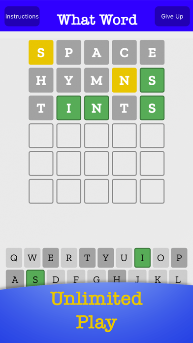 What Word screenshot 1