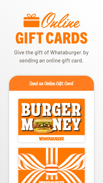 Whataburger screenshot 1
