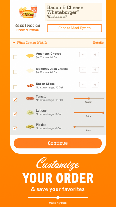 Whataburger screenshot 2