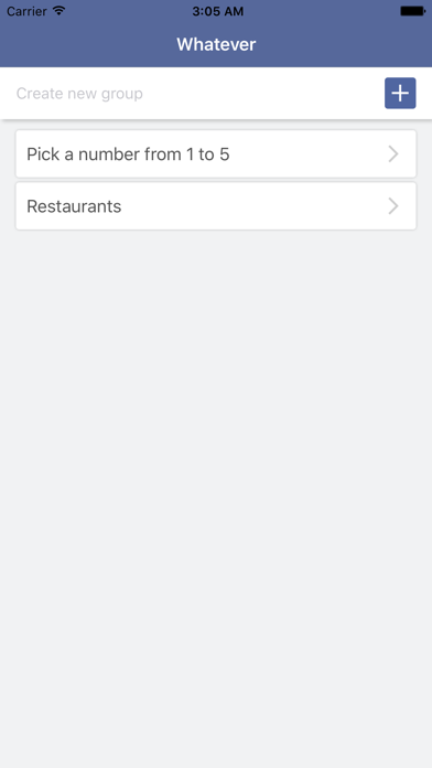Whatever - Help you make a decision when you can't screenshot 4