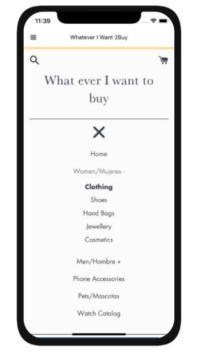 Whatever I Want To Buy screenshot 1