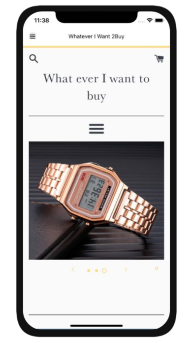 Whatever I Want To Buy screenshot 3