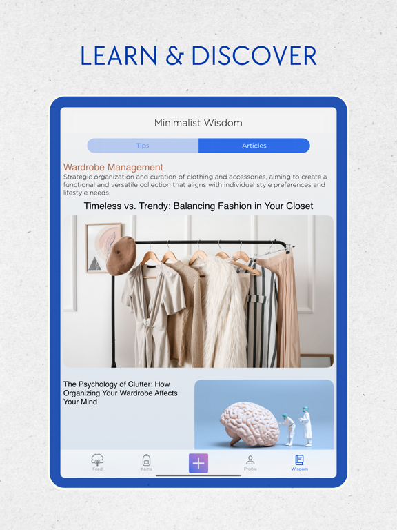 whatIhave: Organize items screenshot 3