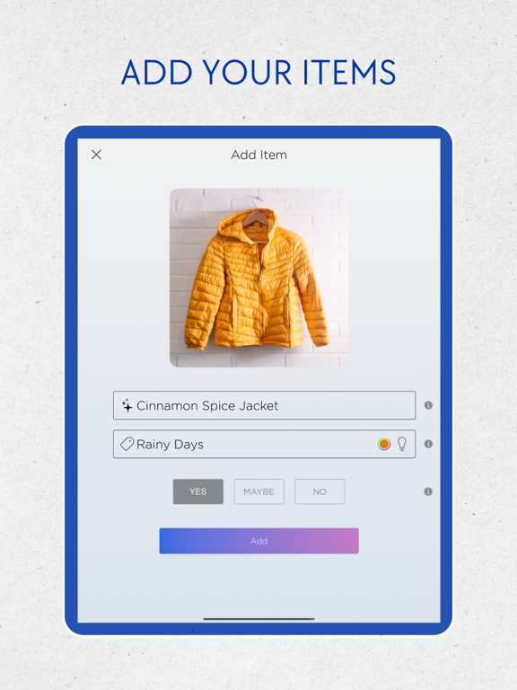 whatIhave: Organize items screenshot 10