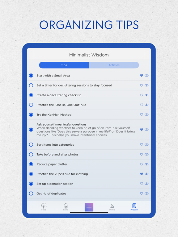 whatIhave: Organize items screenshot 4