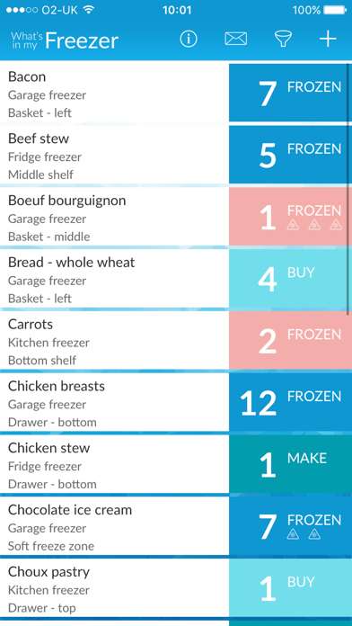 What's In My Freezer screenshot 4