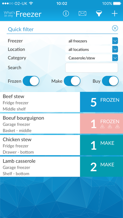 What's In My Freezer screenshot 3