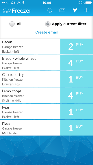 What's In My Freezer screenshot 1