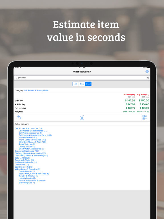 What's it worth on eBay? screenshot 5