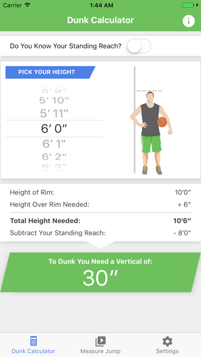 What's My Vertical? screenshot 2