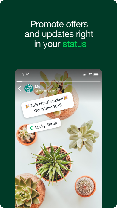 WhatsApp Business screenshot 7