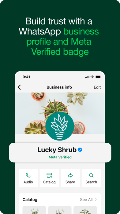 WhatsApp Business screenshot 8