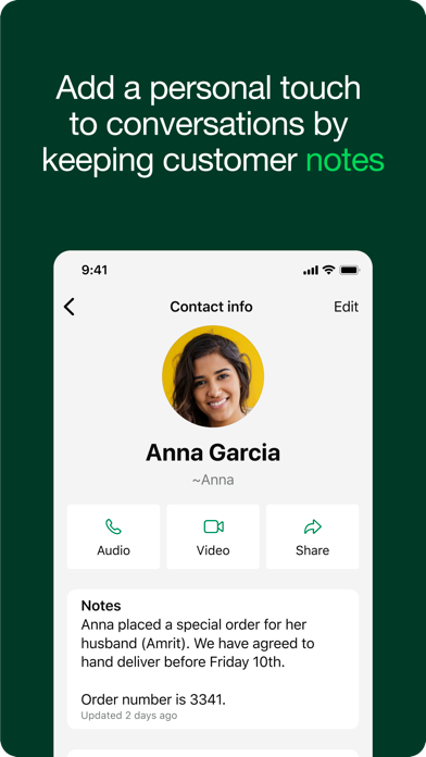 WhatsApp Business screenshot 3