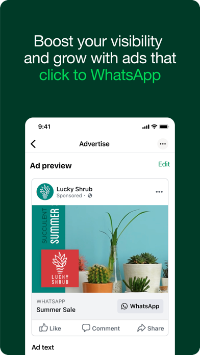 WhatsApp Business screenshot 2